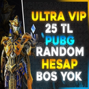 PREMİUM RANDOM PUBGM HESAP