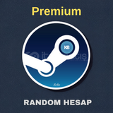 PREMİUM Random Steam Hesapları (Açıklamayı Oku)