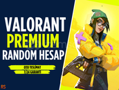 ⭐[PREMIUM] RANDOM⭐VALORANT HESAP⭐
