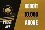 ⭐[PREMİUM] REDDİT 1000 ABONE ♻GARANTİLİ♻
