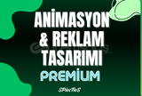 ⭐PREMİUM⭐REKLAM & ANİMASYON VİDEO HİZMETİ