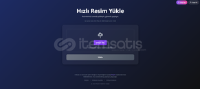 Premium Resim Yükleme Script