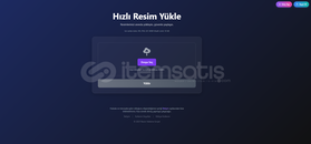 Premium Resim Yükleme Script