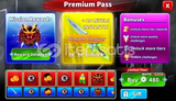 Premium Samurai Season Battle Pass | Blade Ball