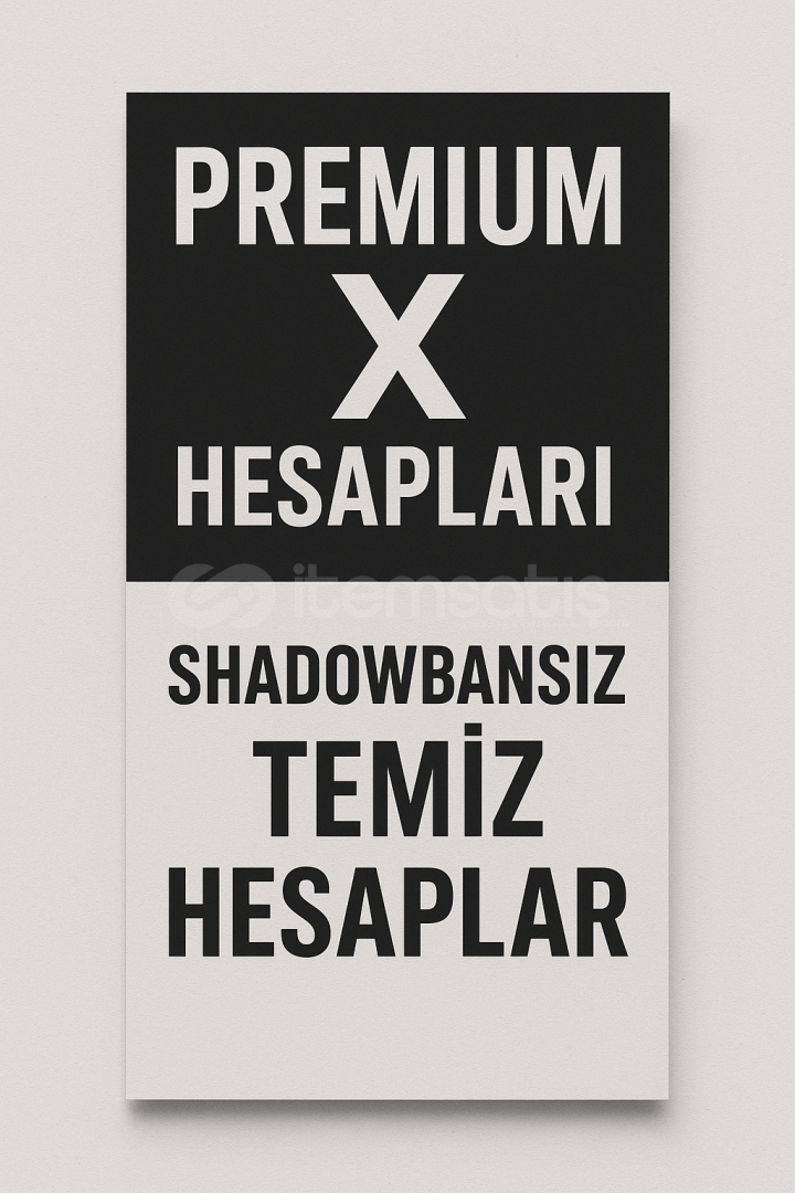 Premium Shadow Bansız Hesaplar Premium Shadow Bansız Hesaplar