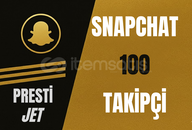 ⭐[PREMİUM] SNAPCHAT 100 TAKİPÇİ + ♻GARANTİ♻