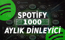 [PREMIUM] Spotify %100 Türk 1000 Aylık Dinlenme
