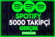 ⭐️[PREMIUM] SPOTIFY 5000 GERÇEK TAKİPÇİ