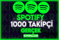 ⭐️[PREMIUM] SPOTIFY 1000 GERÇEK TAKİPÇİ