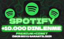 ⭐[PREMİUM] Spotify 10000 Türk Dinlenme⭐