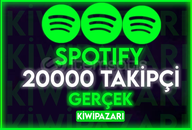 ⭐️[PREMIUM] SPOTIFY 20000 GERÇEK TAKİPÇİ
