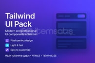 Premium Tailwind UI Component Pack