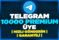 ⭐[PREMİUM] TELEGRAM 10000 AKTİF KALİTELİ ÜYE⭐