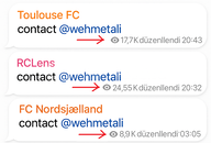 Satılık Telegram Kullanıcı Adları rclens vb