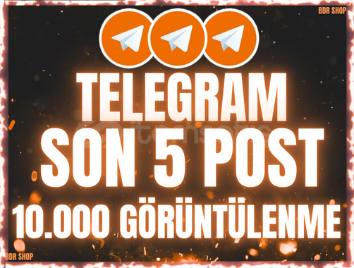 ⚡PREMİUM⚡TELEGRAM SON 5 POST 10000 GÖRÜNTÜLENME ⚡PREMİUM⚡TELEGRAM SON 5 POST 10000 GÖRÜNTÜLENME