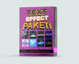 Premium Text Effect Paketi