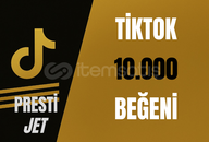 ⭐[PREMİUM] TİKTOK 10000 BEĞENİ