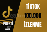 ⭐[PREMİUM] TİKTOK 100000 İZLENME