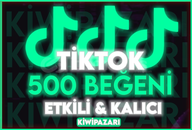 ⭐️ [PREMIUM] TİKTOK 500 ORGANİK BEĞENİ