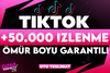 [PREMİUM]⭐TİKTOK +50.000 İZLENME GARANTİLİ⭐