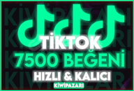 ⭐️ [PREMIUM] TİKTOK 7500 ORGANİK BEĞENİ