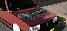 PREMİUM TOFAŞ KAPUT CAM ÇİZİMLİ 