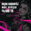 Premium TR Hesap Bıçak garantili Özel SKİNLİ