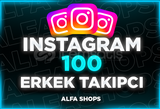⭐️[PREMİUM TÜRK] 100 TAKİPÇİ | ERKEK
