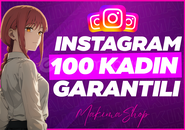 ⭐️[PREMİUM TÜRK] 100 TAKİPÇİ | KADIN