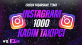 ⭐️[PREMİUM TÜRK] 1000 TAKİPÇİ | KADIN