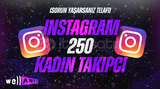 ⭐️[PREMİUM TÜRK] 250 TAKİPÇİ | KADIN