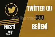 ⭐[PREMİUM] TWİTTER 500 BEĞENİ