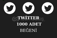 ⚡ [ PREMİUM ] TWİTTER ( X ) 1000 BEĞENİ ⚡