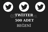 ⚡ [ PREMİUM ] TWİTTER ( X ) 500 BEĞENİ ⚡