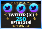 ⚡ [ PREMİUM ] TWİTTER ( X ) NFT 250 BEĞENİ ⚡