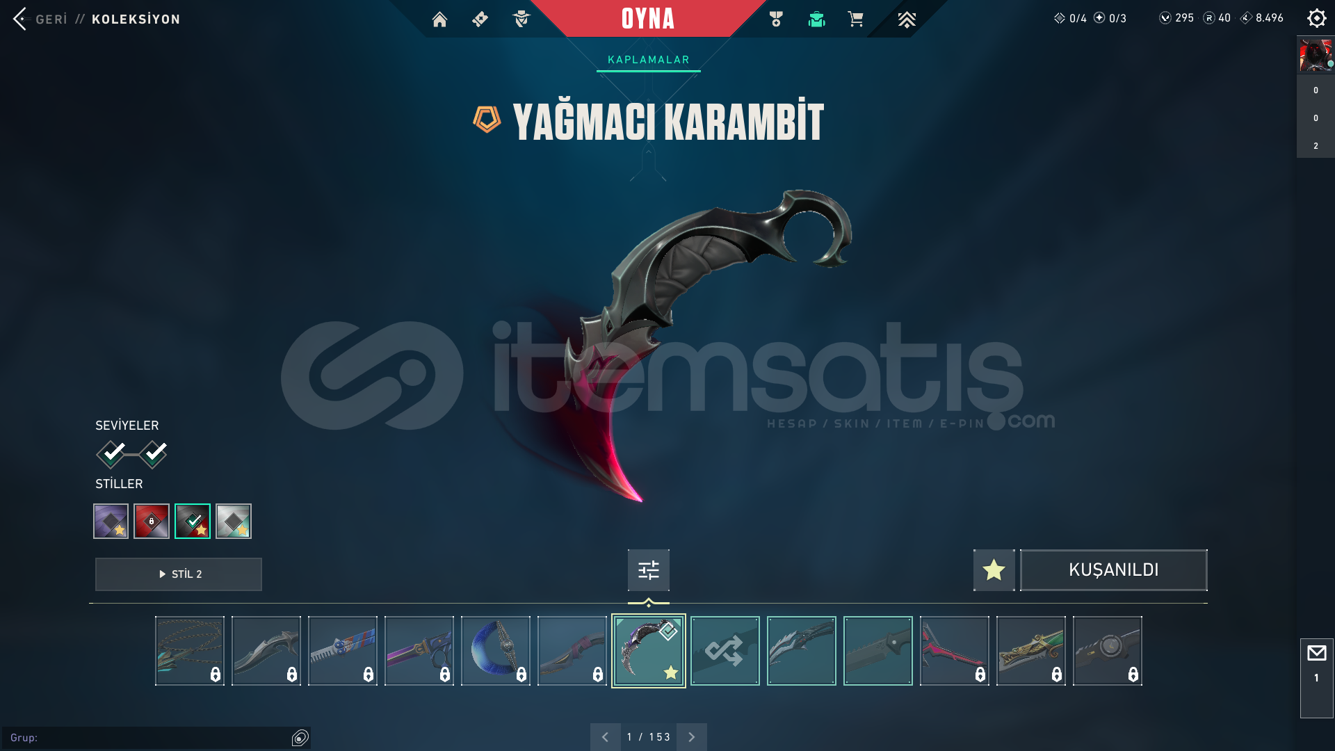 ⚡TR-BANSIZ-ELİT SKİNLİ-MAİL DEVİR TEMİZ HESAP⚡ ⚡TR-BANSIZ-ELİT SKİNLİ-MAİL DEVİR TEMİZ HESAP⚡