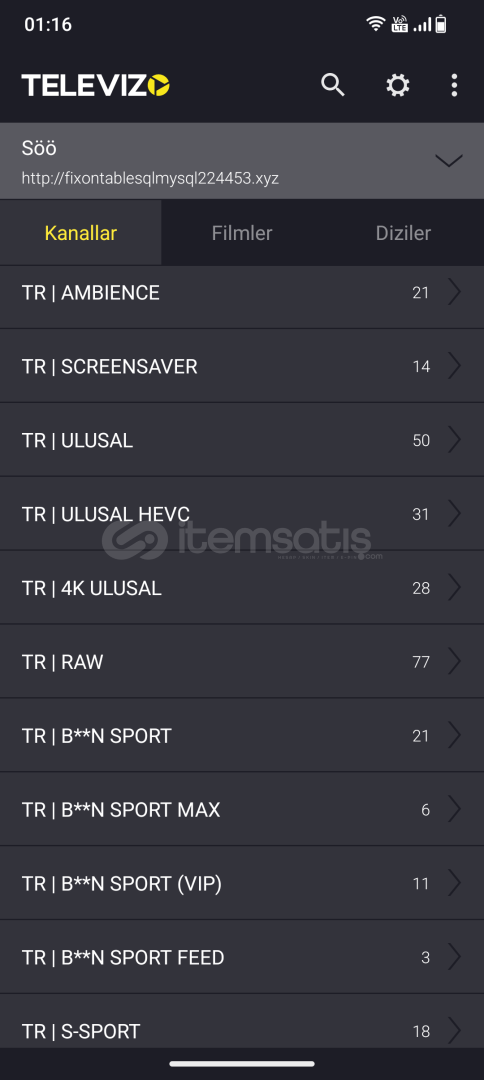 PREMİUM+ (VİP-PLUS) ÎPTV!!! SADECE 550 TL!!! PREMİUM+ (VİP-PLUS) ÎPTV!!! SADECE 550 TL!!!