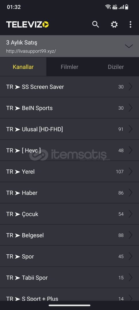 PREMİUM+ (VİP-PLUS) ÎPTV!!! SADECE 550TL!!! PREMİUM+ (VİP-PLUS) ÎPTV!!! SADECE 550TL!!!