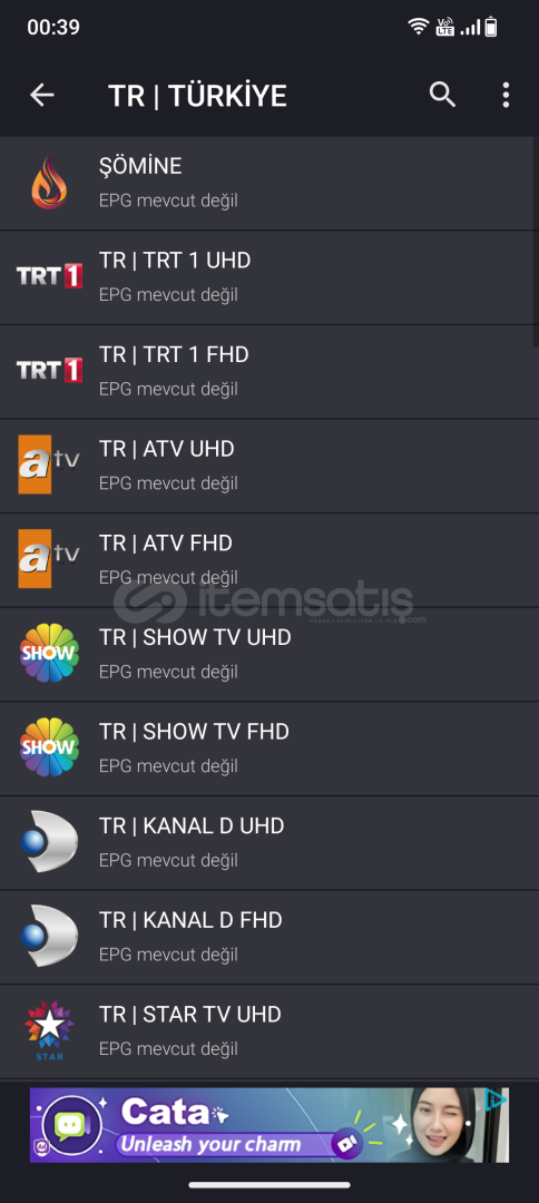 PREMİUM+ (VİP-PLUS) ÎPTV!!! SADECE 600 TL!!! PREMİUM+ (VİP-PLUS) ÎPTV!!! SADECE 600 TL!!!