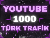 ⚡[PREMİUM]⚡WEB SİTENİZE 1000 GERÇEK TÜRK TRAFİⓚ