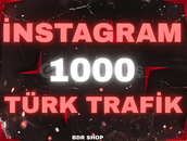 ⚡[PREMİUM]⚡WEB SİTENİZE 1000 GERÇEK TÜRK TRAFİK