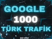 ⚡[PREMİUM]⚡WEB SİTENİZE 1000 GERÇEK TÜRK TRAFİK.