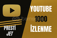 ⭐[PREMİUM] YOUTUBE 1000 İZLENME