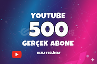 ⭐[PREMIUM] YOUTUBE 500 abone⭐
