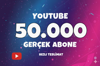 ⭐[PREMIUM] YOUTUBE 50.000 abone⭐