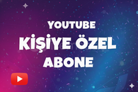 ⭐[PREMIUM] YOUTUBE kişiye özel abone ⭐