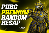 ⭐️PREMİUM PUBG 18 TL⭐️ SORUNSUZ RANDOM !