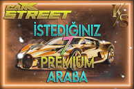 ⭐[✨PREMİUMCAR] Carx Street İstediğiniz 7 Araba