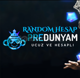 PREMİUMDÜNYAM RANDOM HESAP