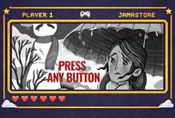 Press Any Button + Garanti